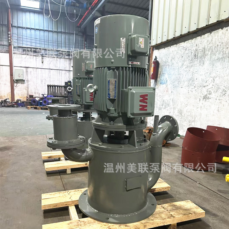 type无密封自控自吸泵高扬程立式自吸泵