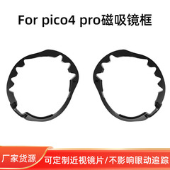 Pico4proマグネットメガネvrスマート部品一体機遠視近視レンズpico4鏡枠に適用します。