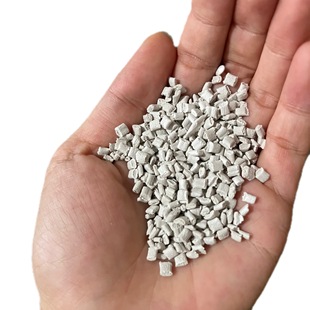 Factory direct fire-proof PBT plus fiber off-white enhanced grade high rigidity, high temperature resistance and high impact resistance