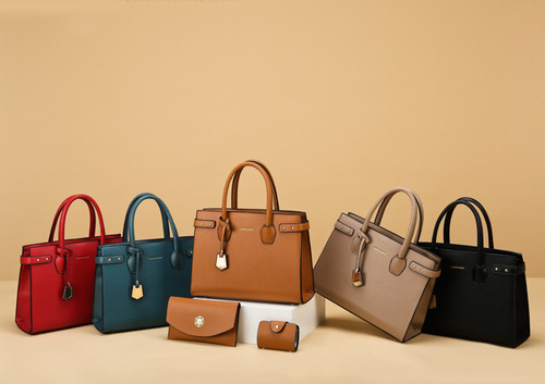 Cross-border trend women's  new portable cross-body bag fashion large capacity bride multi-piece wedding bag wholesale