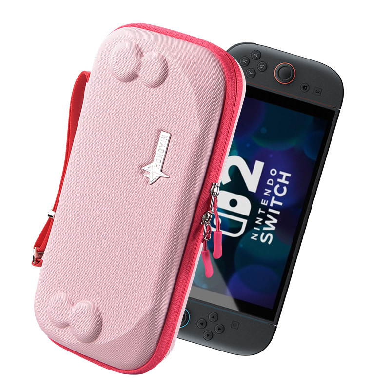 适用任天堂switch2硬壳收纳包NS2代游戏机保护套大容量防摔手拿包|undefined