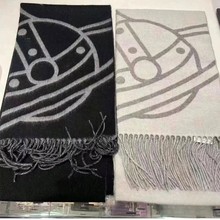 土星羊绒双面星球纯色保暖百搭披肩流苏围巾披肩女流苏百搭围脖
