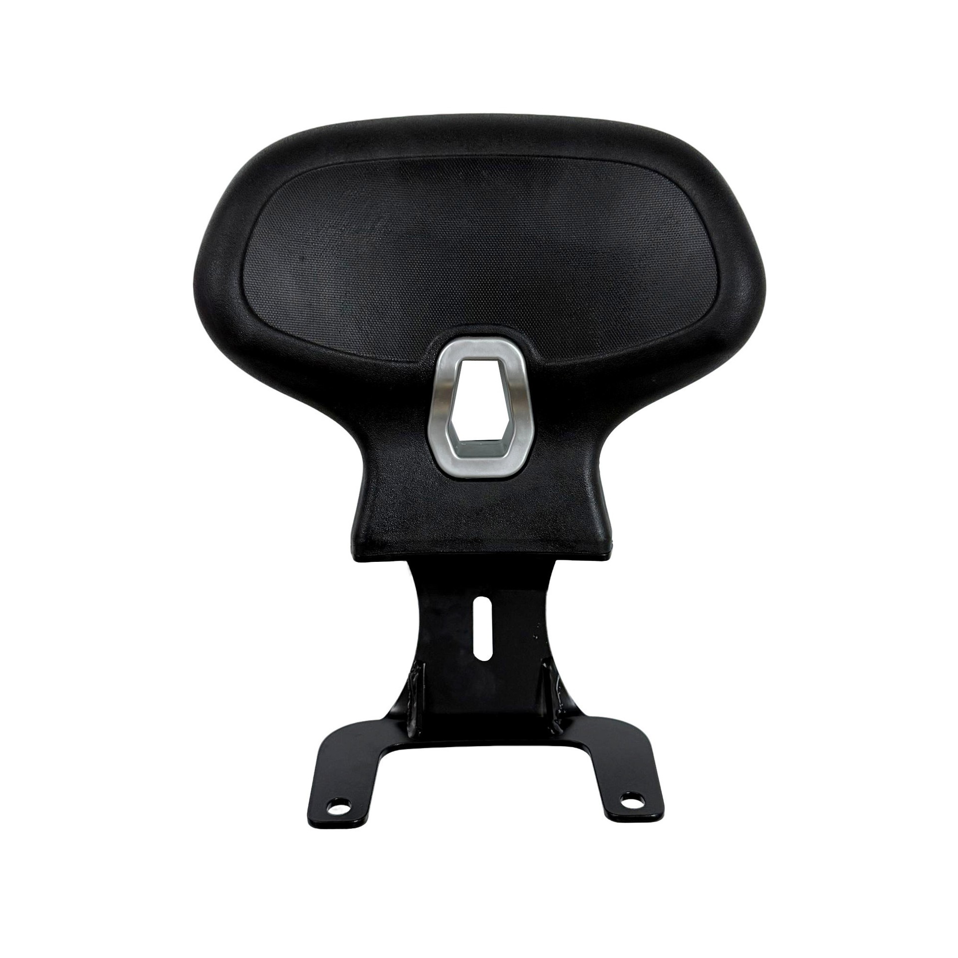 Suitable for Haojue Lumi125 Modified Rear Backrest, Rear Seat Lumbar Support, Passenger Backrest, Cushion Humpbackrest
