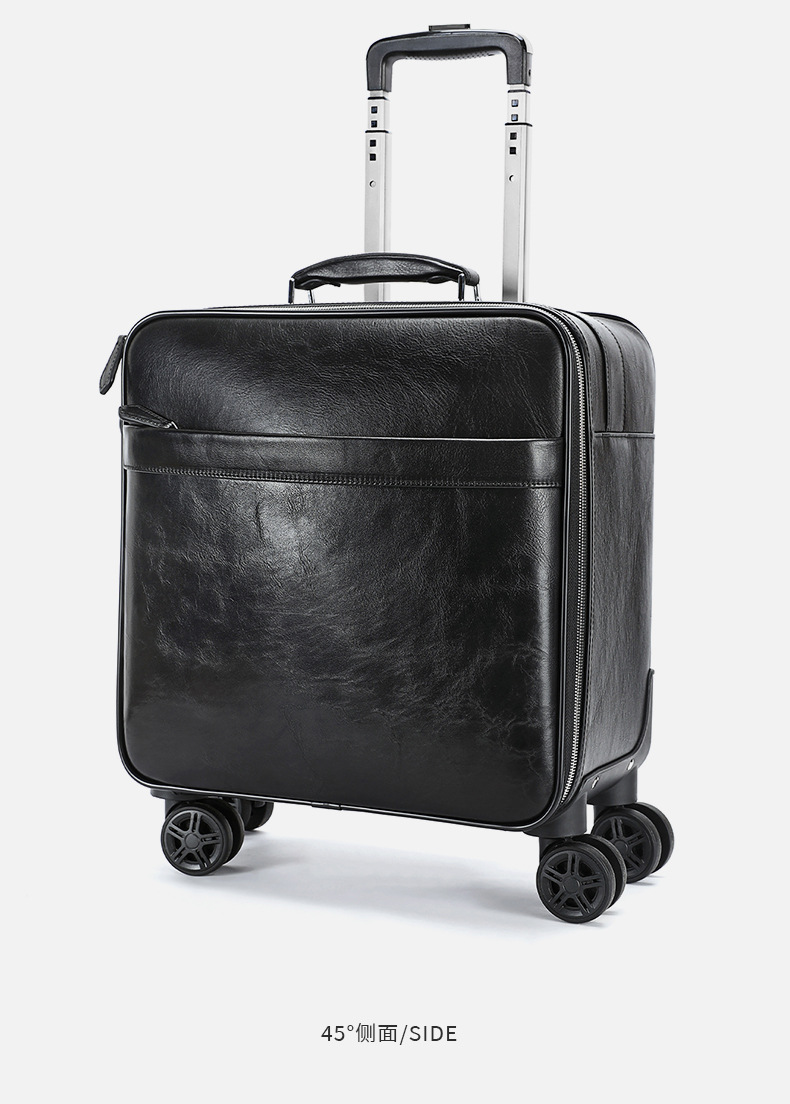 真皮旅行箱