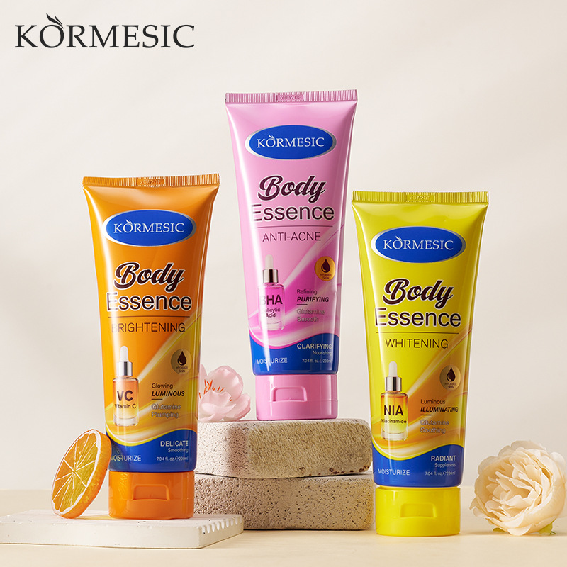 KORMESIC glutamina salicílico acné esencia corporal esencia corporal venta directa de fábrica transfronteriza