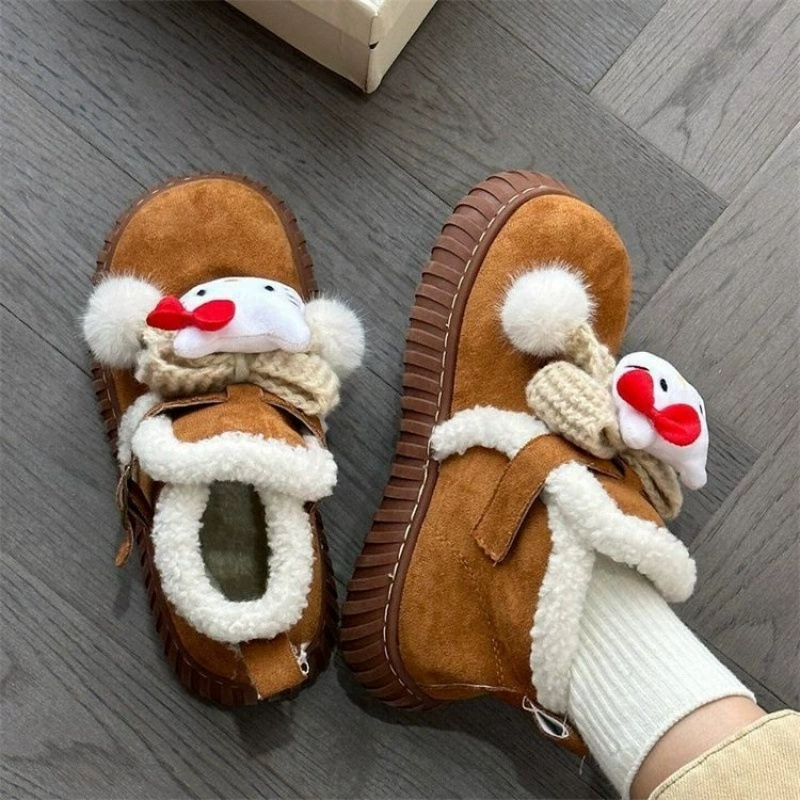 Hello Kitty, Hello Kitty, зимние сапоги из мультфильма, тёплая обувь