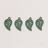 DIY jewelry accessories retro alloy leaf multi -color optional leaves Zakka wholesale manufacturer direct sales 1014