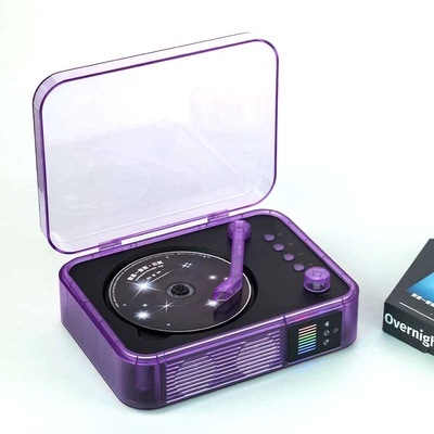 Car CD player Player Retro Fever Cd - amethyst-limited-editionsony-movementhifi-sound-qualitytwo-way-bluetooth