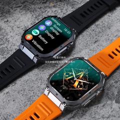 新型k57pro通話スマート腕時計音楽天気1.96インチ心拍数血圧血酸素k57工場