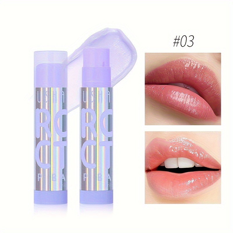 USHAS Aceite labial de punto transfronterizo europeo y americano Hidratante Hidratante Labios Raligerar las líneas de los labios y prevenir el agrietamiento LP2300