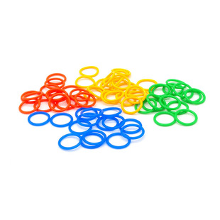 Supply O-type seal ring silicone rubber seal ring seal NBR SIL NR PU HNBR IIR