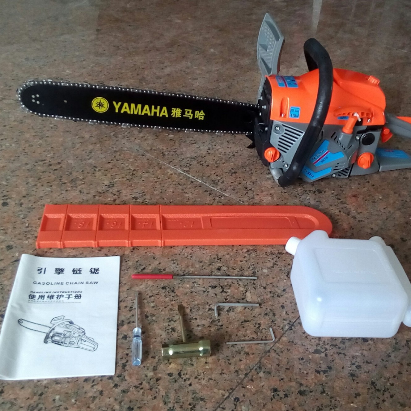 高品质油锯、汽油锯，52CC油锯，大排量 专业园林机械