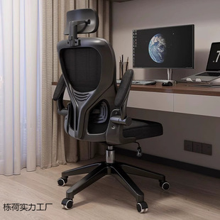 Computer Chair Comfortable Sedentary Home Backrest Office Chair Student Study Dormitory Ergonomics E-Sports Swivel Chair