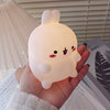 Creative cute rabbit, LED night light for children's room, lantern for bed for bedroom, jewelry, Birthday gift