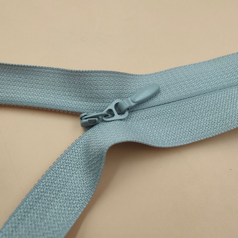 Original Factory Direct Sale Tops, Yoga Wear, Women's Skirts, Qipao, Made of Knitted Fabric with Self-Locking End No. 5 Invisible Zipper