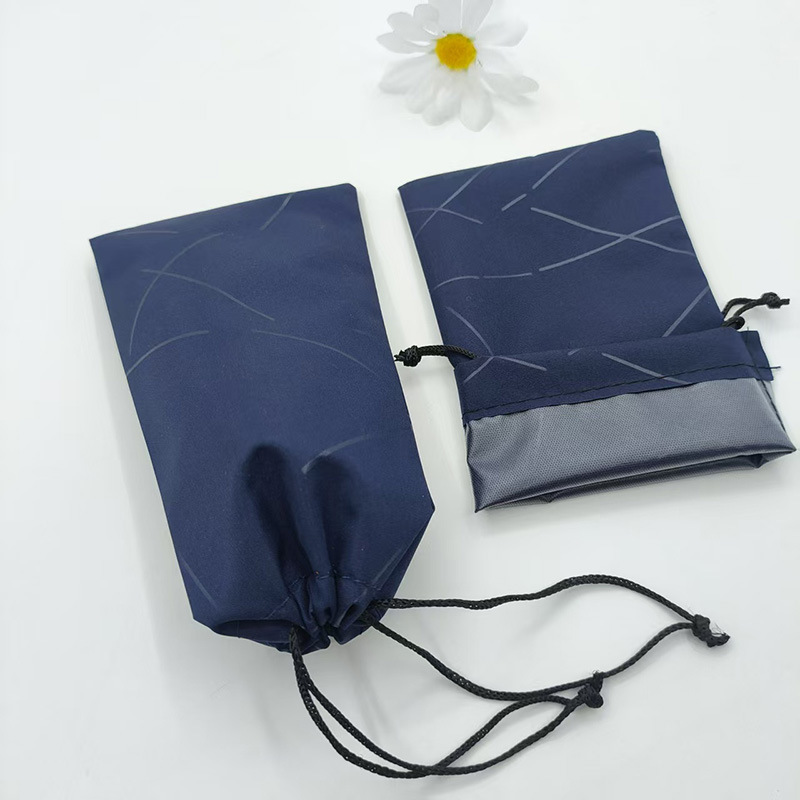 Fábrica de stock de gafas bolsa de tela gafas bolsa de gafas bolsa de gafas de sol bolsa de cuerda bolsa de gafas de sol bolsa de gafas de miopía image 5