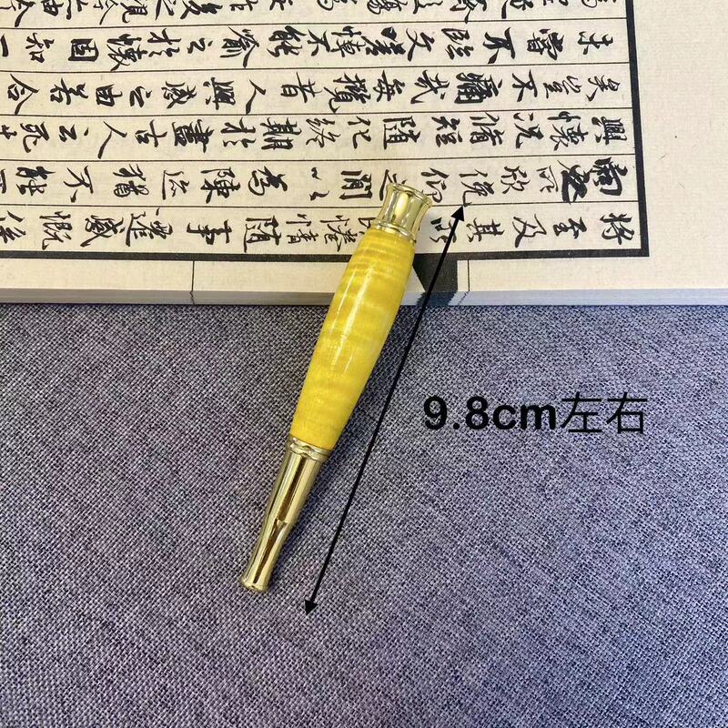 金丝楠木 大叶黄花梨 紫光檀木老式烟斗貔貅烟杆过滤烟嘴可清洗|undefined