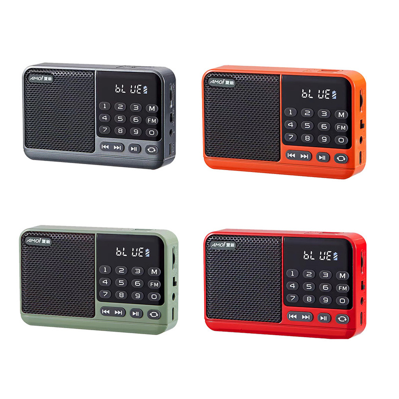 夏新M59ポータブル屋外老人カードラジオ多機能MP3 bluetooth音楽プレーヤー聴劇機|undefined