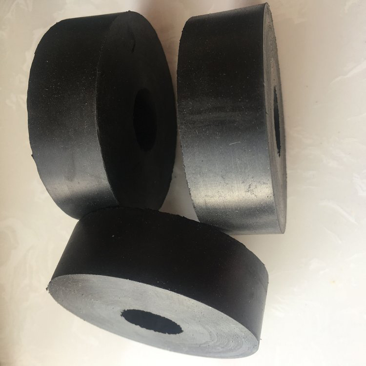 Bloque de caucho de carga amortiguador bloque de caucho amortiguador puente construcción ferroviaria almohadilla de caucho placa de caucho viga de almacenamiento de caucho