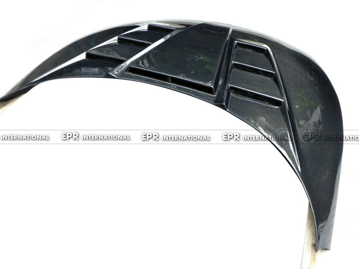 Suitable for Hyundai Veloster engine hood modification, VEN model carbon fiber engine cover