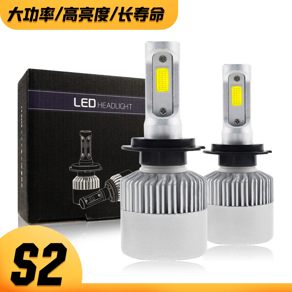 Трансграничные Автомобильные фары S2led ультра-яркие дальние и ближние лампочки H7H119005led производители ламп