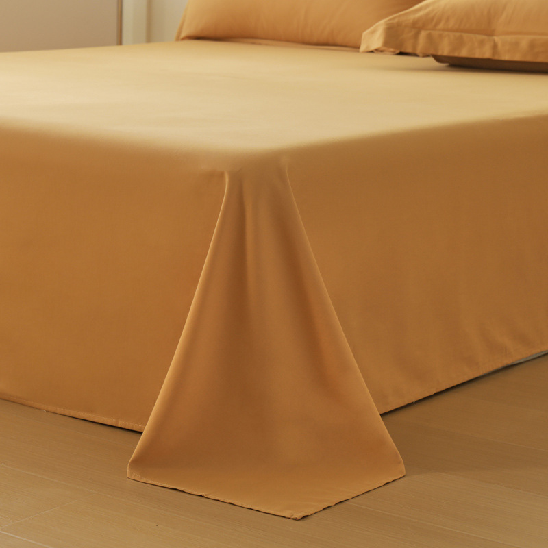A clase 100S sábanas de algodón de color sólido sábanas de algodón de invierno sábanas de calentamiento sábanas de 1,8 m sábanas