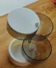 White bottom jewelry box
