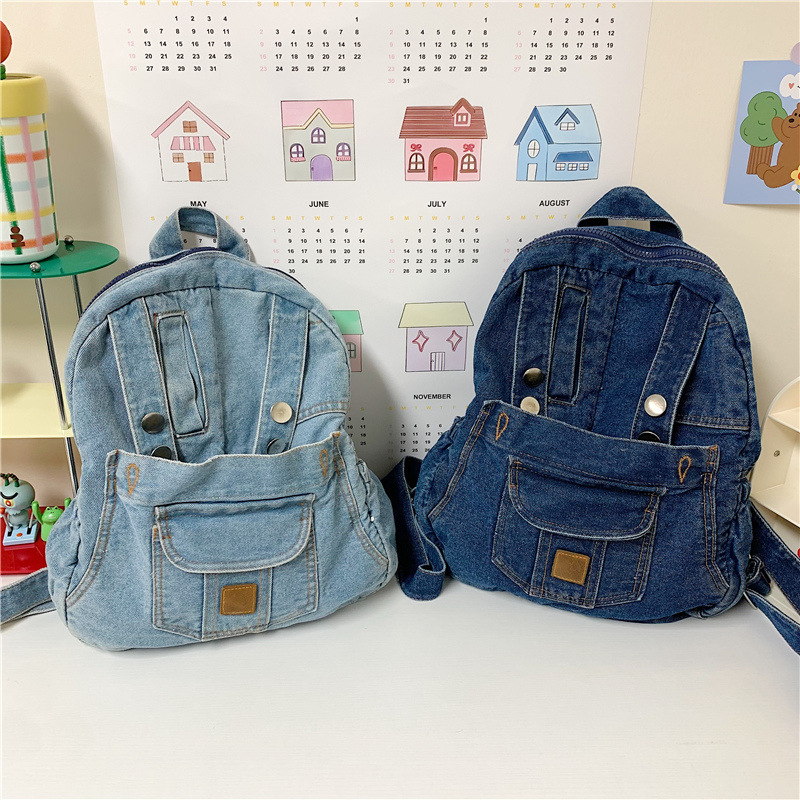 Mochila coreana de gran capacidad para mujer