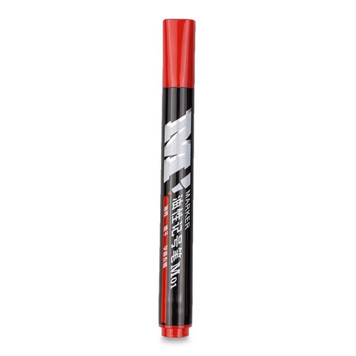 Chenguang APMY2204 oil-based marker quick-drying thick-tipped hook line pen large-tipped pen waterproof and non-fading