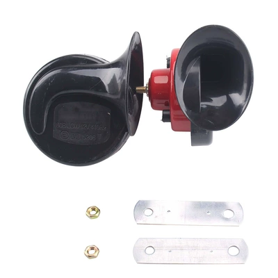 Universal Whistle Car Electric – Car horn/tweeter - 24v-tweeter-1-pair-red-and-black