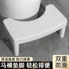 便器の腰掛けの家庭用の厚いプラスチックの便器はしゃがみます。