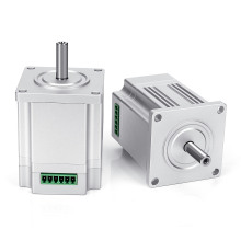 定制高扭矩24v 36v 50w 100w Dc 1500转/分 Nema 42 57步进电机