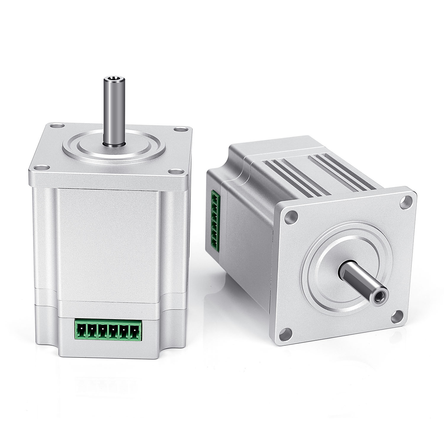 定制高扭矩24v 36v 50w 100w Dc 1500转/分 Nema 42 57步进电机