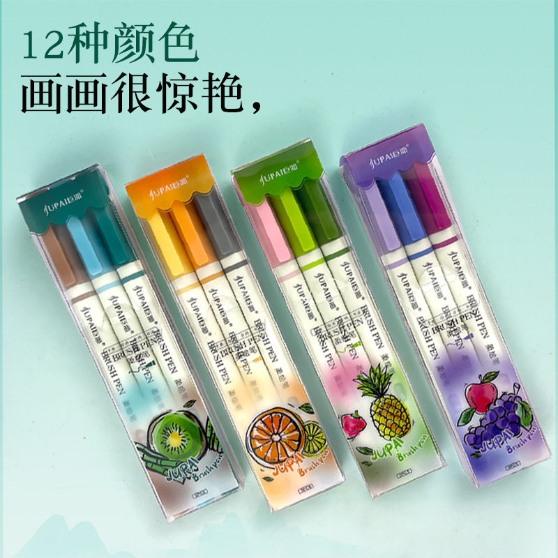 Lápiz de cabeza suave nuevo color chino lápiz de cabeza suave lápiz de mano de los estudiantes de arte lápiz de pintura caligrafía lápiz de línea de gancho calibrado