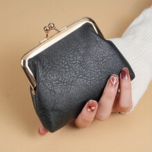 X 41551 Mini Retro Snap Coin Purse �ǹ�ɫ���X�� �羳�W��