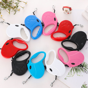 Pet automatic retractable leash dog automatic retractable leash explosion-proof outdoor dog walking leash dog chain