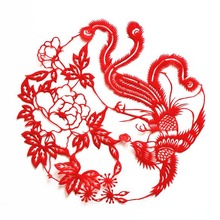 ✅过年2026春节福字过年窗花蔚县剪纸窗贴红色出国留学送老外批发