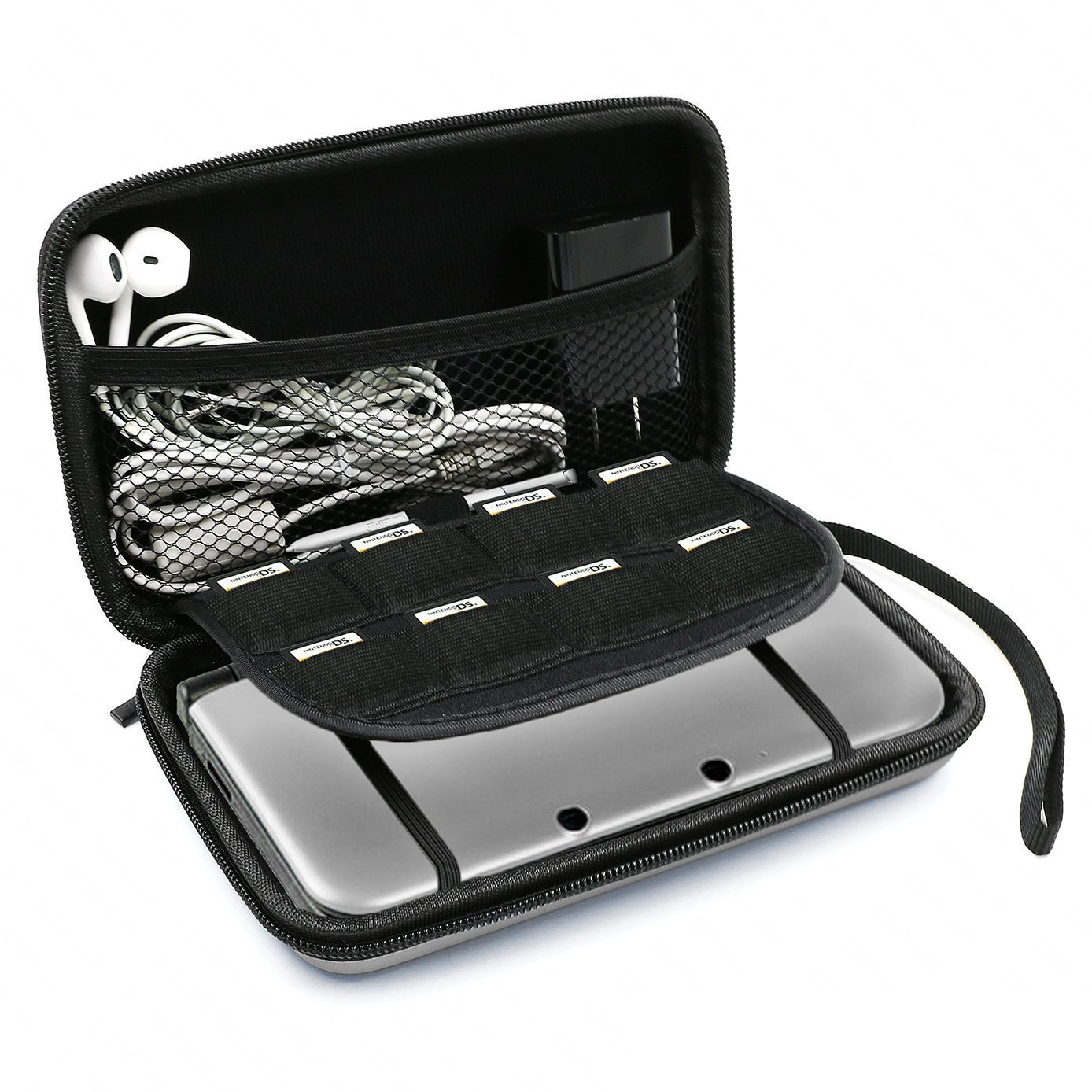 适用于高档无卡任天堂2DS包 2DS EVA 保护盒2DS收纳盒 2DS收纳包