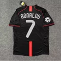 Away Short Sleeve No.7 + Champions League Patch