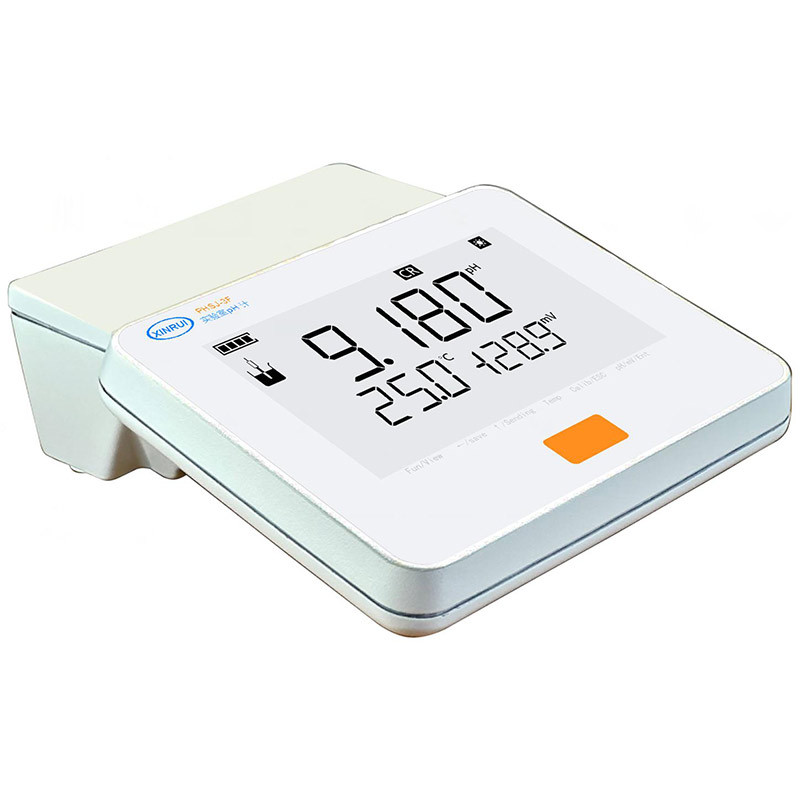 上海昕瑞PHS-3E/PHS-3CT/PHS-3C实验室pH计电容式触摸屏操作