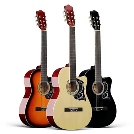 乐器配件;弹拨类乐器;吉他-民谣吉他