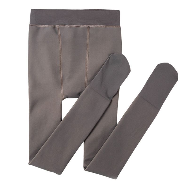 Oscuro a través de las piernas desnudas artefactos invierno y otoño sensación de desnudez supernatural medias negras gruesas primavera y otoño pantalones leggings