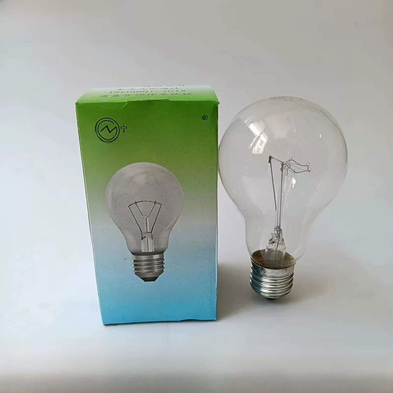 鲁宁 Pack, incandescent lamp, old-fashioned bulb, lights for supermarket, 220v
