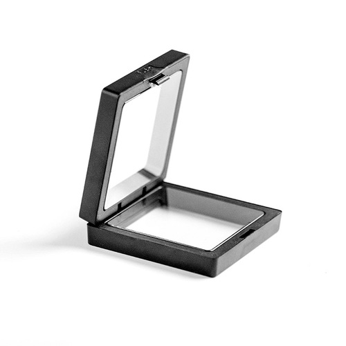 Jewelry storage box PE transparent film necklace bracelet ring earring dustproof accessories Instagram portable one-piece drop shipping