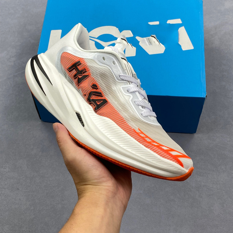 Putian Shoes New Hoka Cielox Running Shoes Men's Lightweight Racing Training Shoes Women's Summer Mesh Casual Sports Shoes