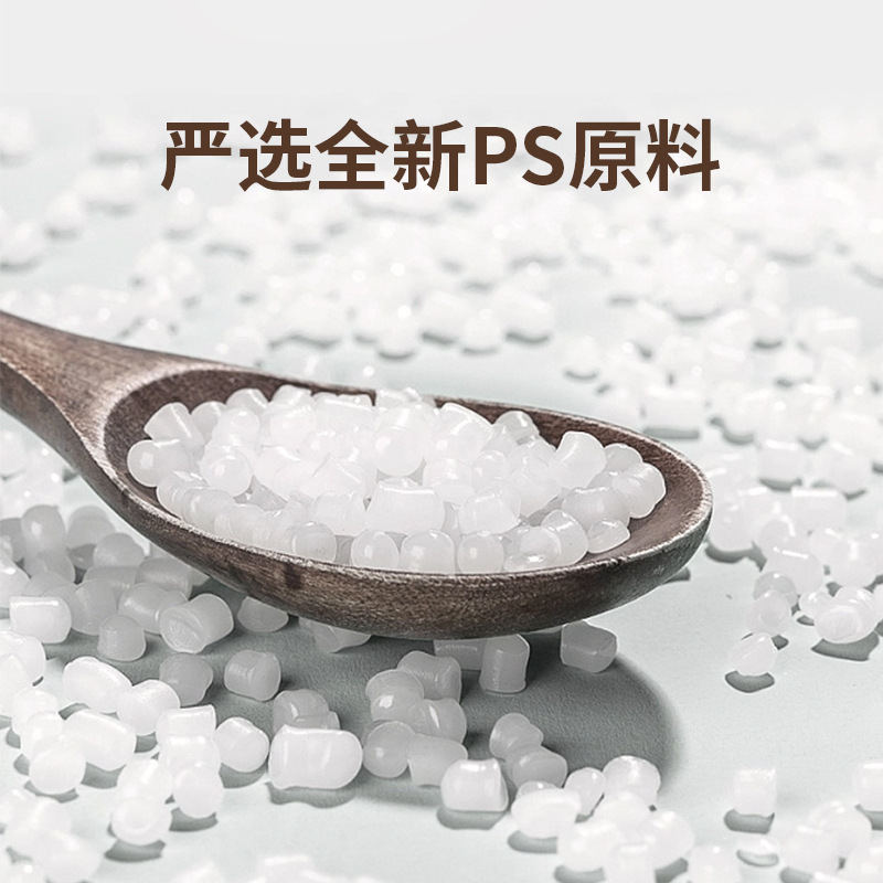 Suministro PS6 pulgadas cuchillo grande tenedor cuchara de plástico desechable cuchara de helado transparente cuchara de sopa blanca