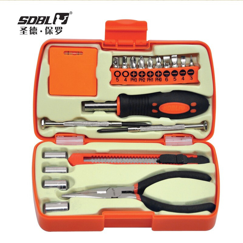 SDBL圣德保罗21件套迷你型工具套装SD-038