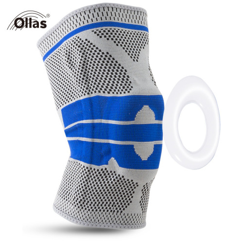 Factory direct sales professional sports knee pads basketball equipment meniscus joint running knee protection sleeve training