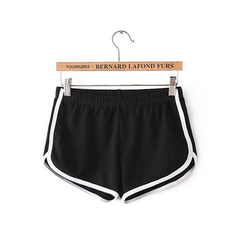 Shorts Deportivos de Yoga para Mujer de Elastano, Elásticos y Delgados, para Yoga y Gimnasio