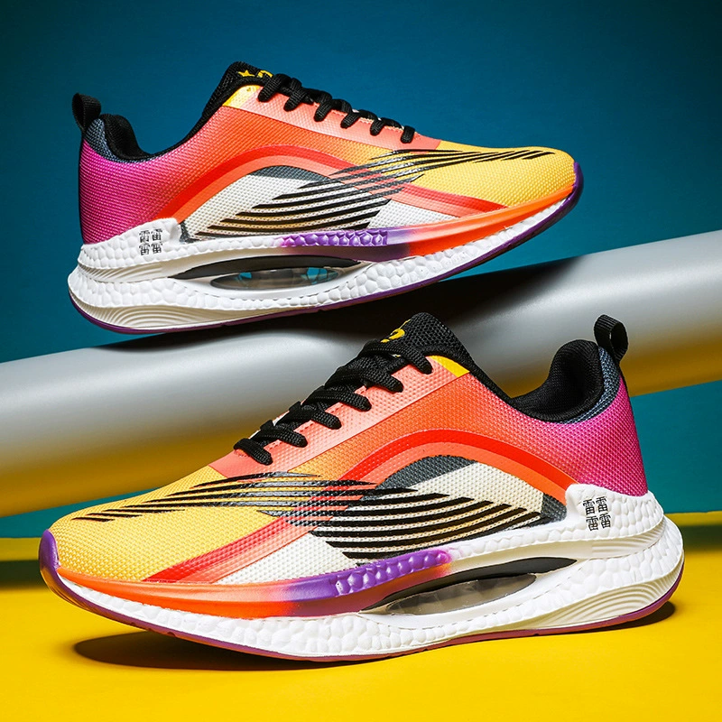 Беговая обувь женская амортизация мягкая подошва удобная легкая спортивная обувь для тренажерного зала специальная легкая крытая бесшумная кроссовка скакалка